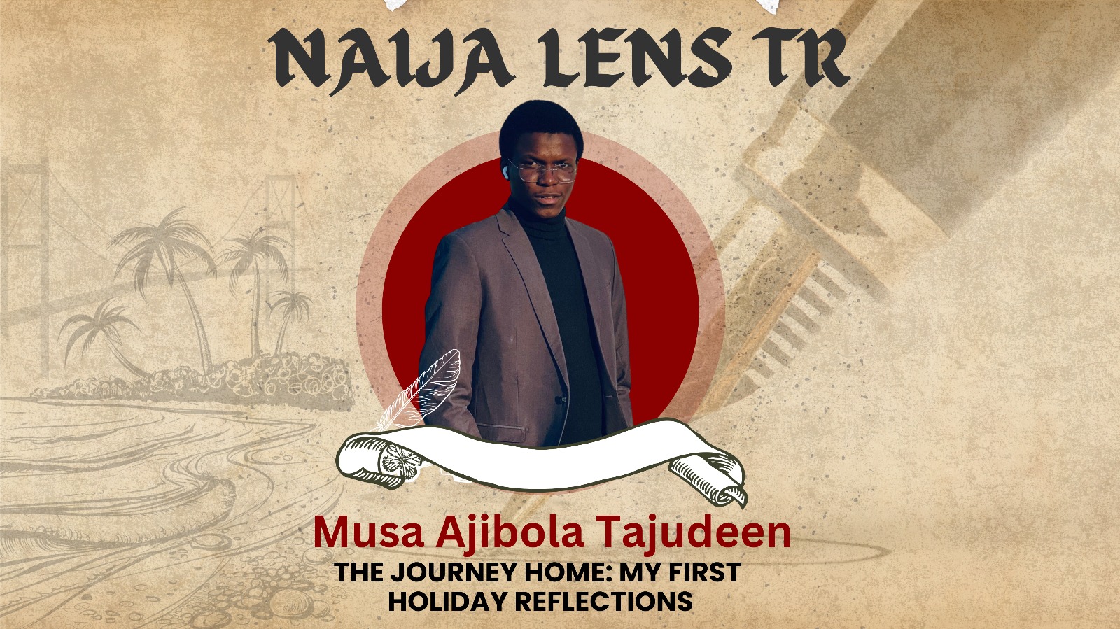 THE JOURNEY HOME: MY FIRST HOLIDAY REFLECTIONS