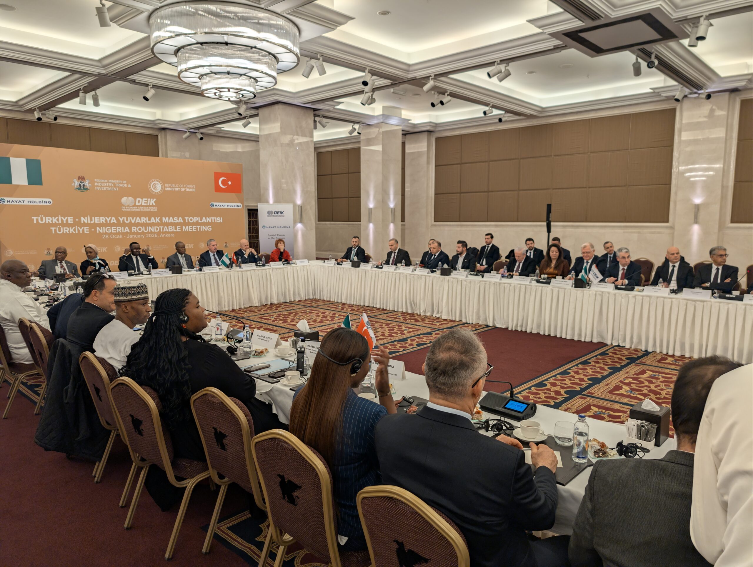 Nigeria–Türkiye Strengthen Strategic Partnership as ANSSA and NANS Representatives Observe High-Level Bilateral Engagements