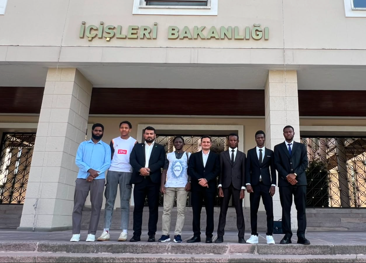 ANSSA’s VISIT TO THE MINISTRY OF INTERIOR